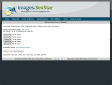 Tablet Screenshot of images.sevstar.net